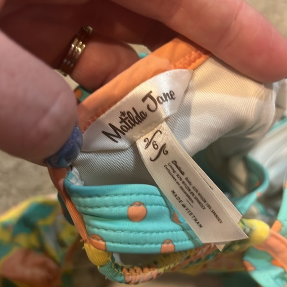 Matilda jane size 6 bathing suit so super soft - Picture 4 of 4